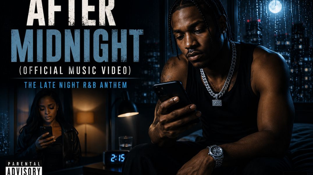 ⁣AFTER MIDNIGHT (Official Music Video)